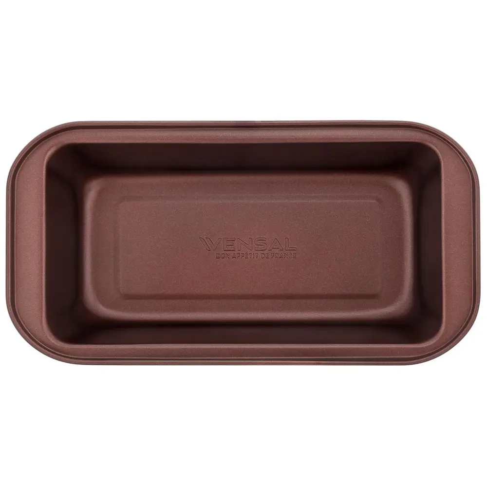 Фото 2 Форма для выпечки 21x10 см VENSAL углеродистая сталь 1 шт цвет коричневый Фото 2 Форма для выпечки 21x10 см VENSAL углеродистая сталь 1 шт цвет коричневый