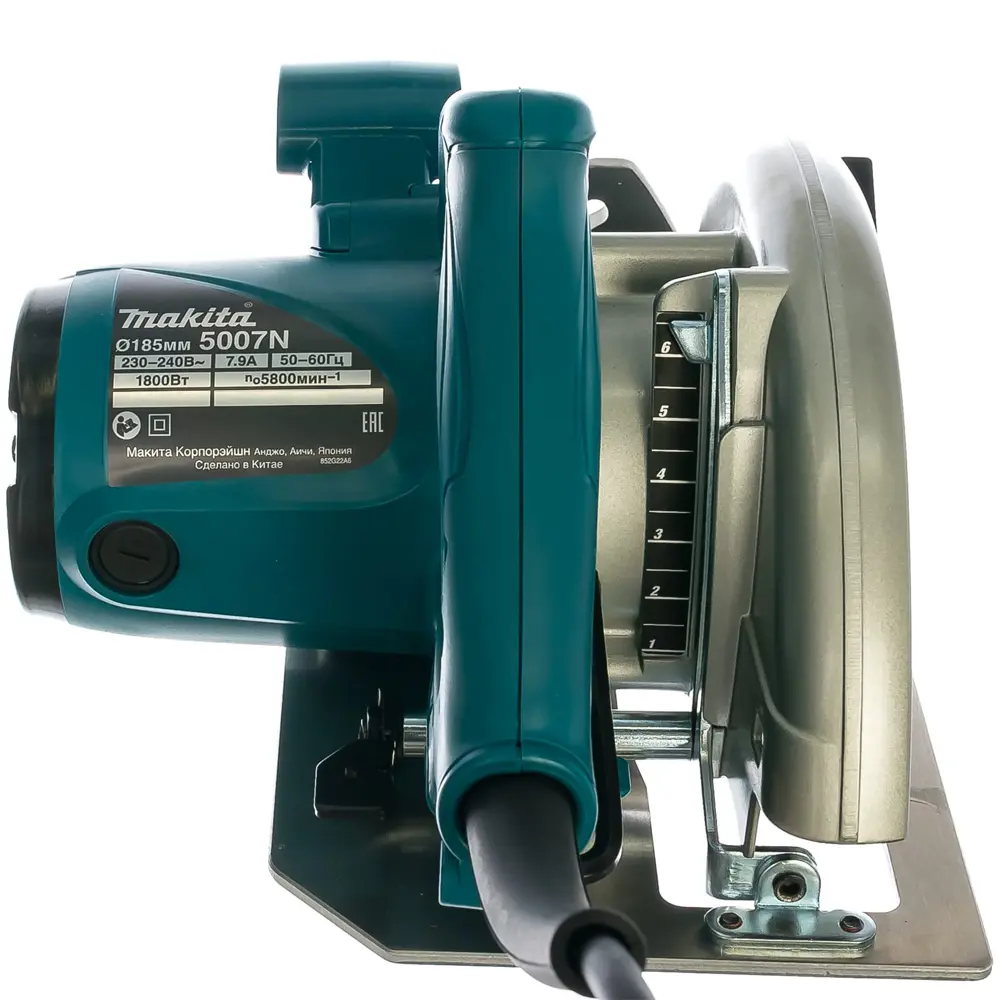 Фото 2 Сетевая циркулярная пила MAKITA 5007N