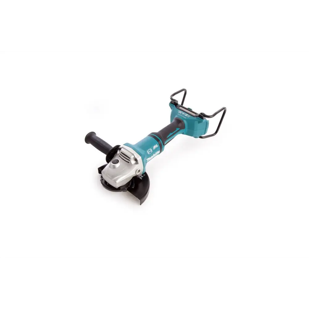 Фото УШМ аккумуляторная бесщеточная Makita DGA700Z, 18 В Li-Ion, 230 мм, без АКБ и ЗУ Фото УШМ аккумуляторная бесщеточная Makita DGA700Z, 18 В Li-Ion, 230 мм, без АКБ и ЗУ