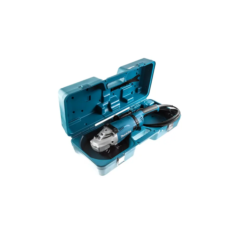 Фото 10 УШМ сетевая Makita GA9040SFK, 2600 Вт, 175 мм Фото 10 УШМ сетевая Makita GA9040SFK, 2600 Вт, 175 мм