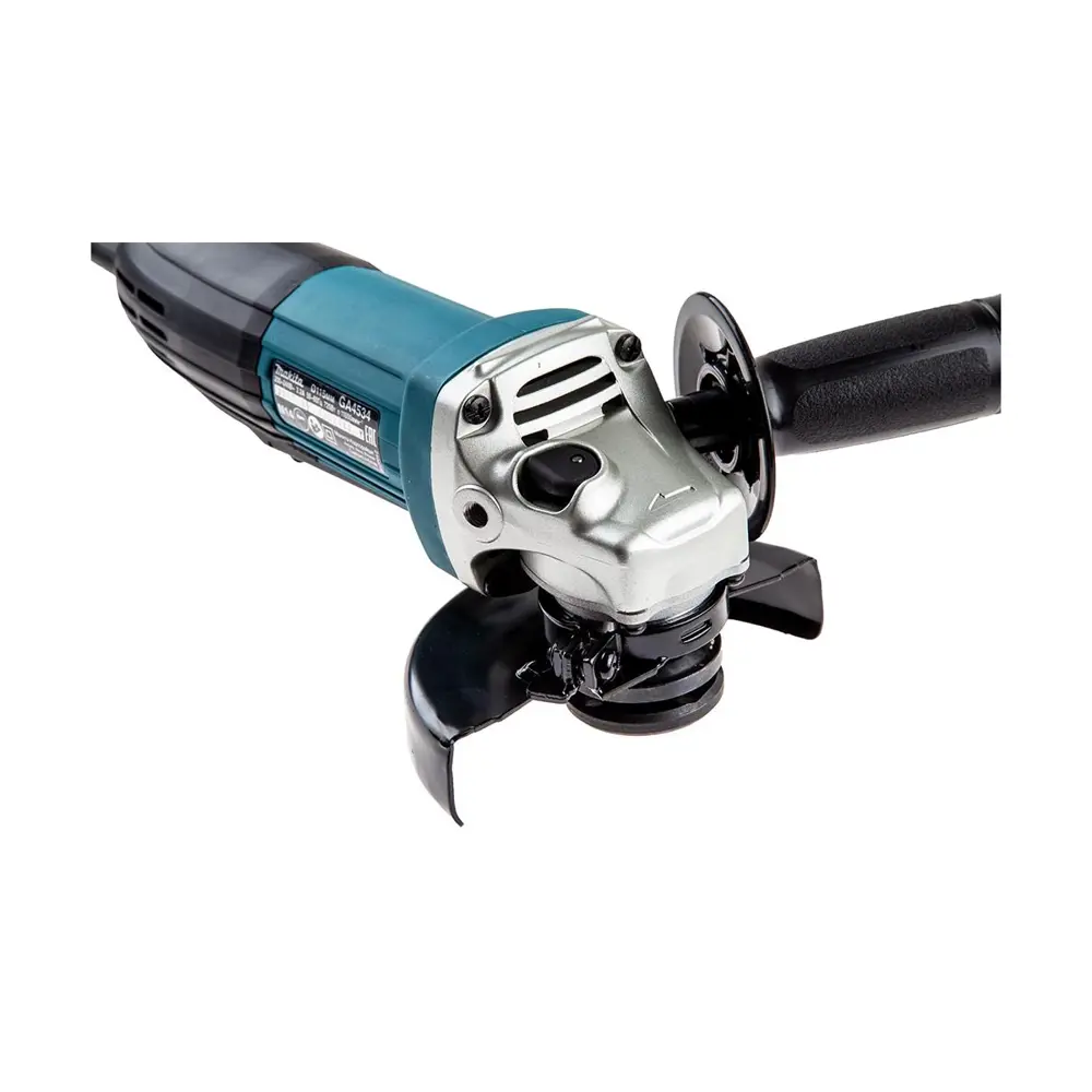 Фото 7 УШМ сетевая Makita GA4534, 720 Вт, 115 мм Фото 7 УШМ сетевая Makita GA4534, 720 Вт, 115 мм