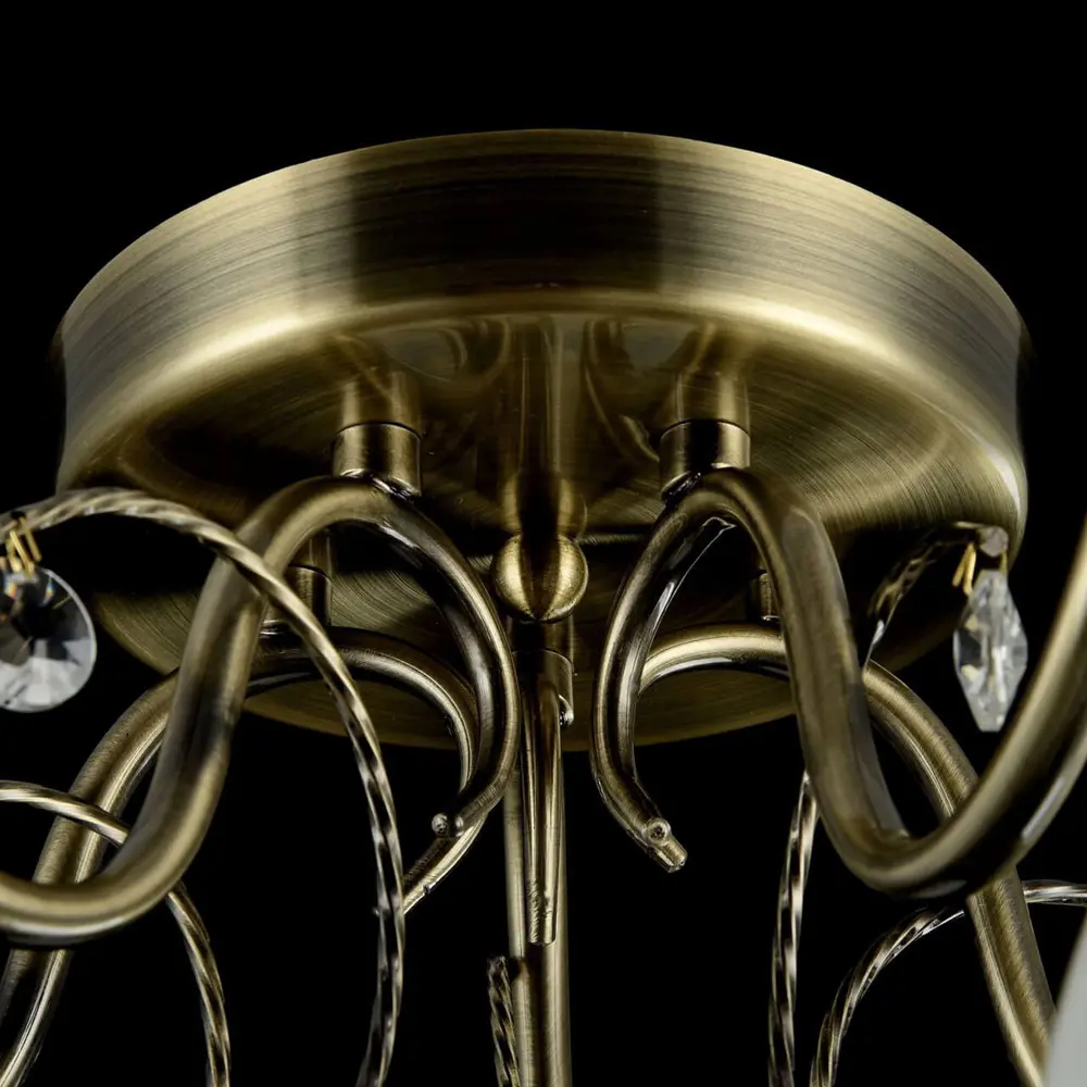 Фото 2 Потолочный светильник Freya Letizia FR2757-PL-05-BZ E14 5 ламп 10 м² Фото 2 Потолочный светильник Freya Letizia FR2757-PL-05-BZ E14 5 ламп 10 м²