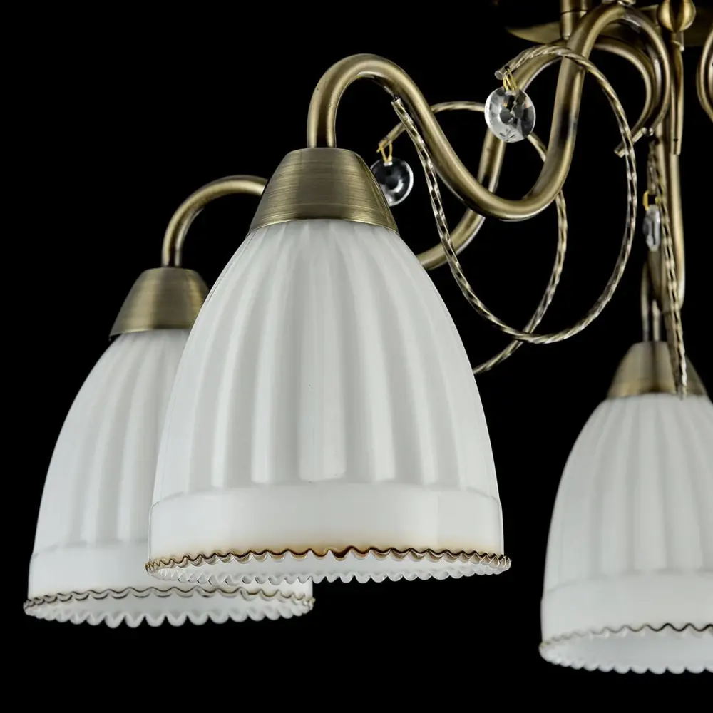 Фото 3 Потолочный светильник Freya Letizia FR2757-PL-05-BZ E14 5 ламп 10 м² Фото 3 Потолочный светильник Freya Letizia FR2757-PL-05-BZ E14 5 ламп 10 м²