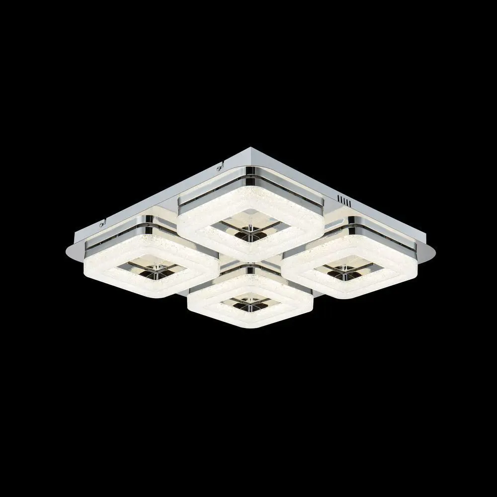 Фото 2 Светильник светодиодный Freya Caprice FR6002CL-L41CH 41 Вт Фото 2 Светильник светодиодный Freya Caprice FR6002CL-L41CH 41 Вт