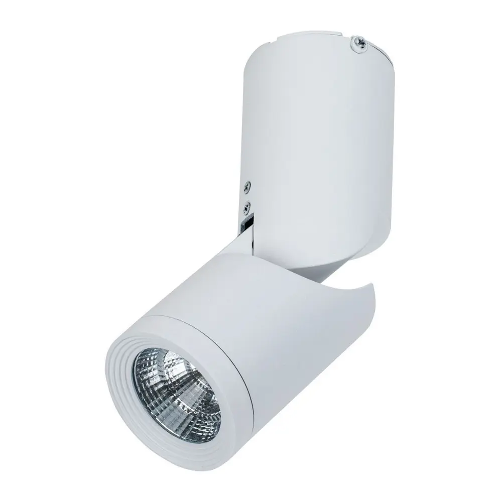 Фото Точечный светодиодный светильник Maytoni Tube C019CW-01W белый Фото Точечный светодиодный светильник Maytoni Tube C019CW-01W белый
