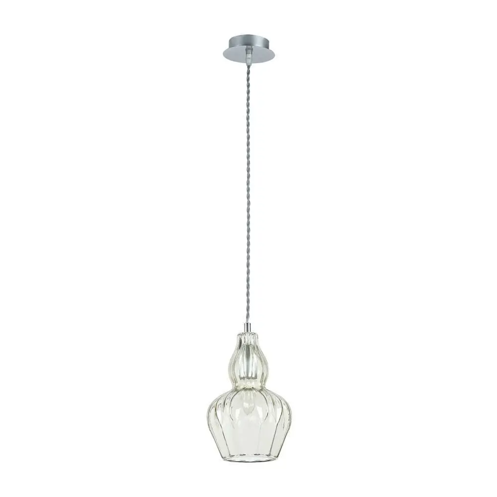 Фото Подвесной светильник Maytoni Eustoma MOD238-PL-01-GN E14 1 ламп 2.20 м² Фото Подвесной светильник Maytoni Eustoma MOD238-PL-01-GN E14 1 ламп 2.20 м²