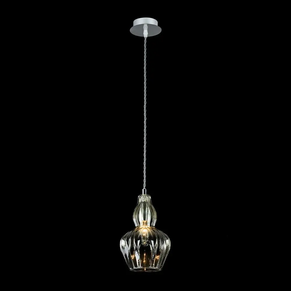 Фото 4 Подвесной светильник Maytoni Eustoma MOD238-PL-01-GN E14 1 ламп 2.20 м² Фото 4 Подвесной светильник Maytoni Eustoma MOD238-PL-01-GN E14 1 ламп 2.20 м²