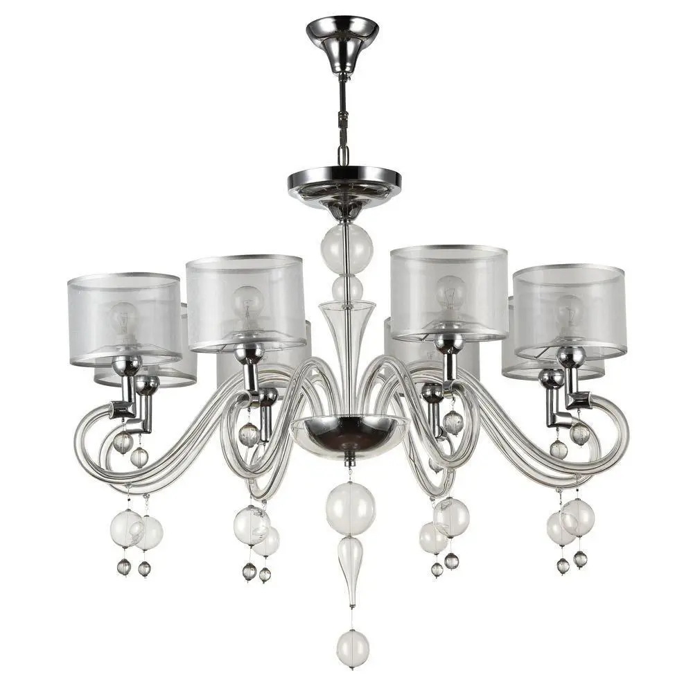 Фото Люстра Maytoni Bubble Dreams MOD603-08-N E14 8 ламп 17.80 м² Фото Люстра Maytoni Bubble Dreams MOD603-08-N E14 8 ламп 17.80 м²