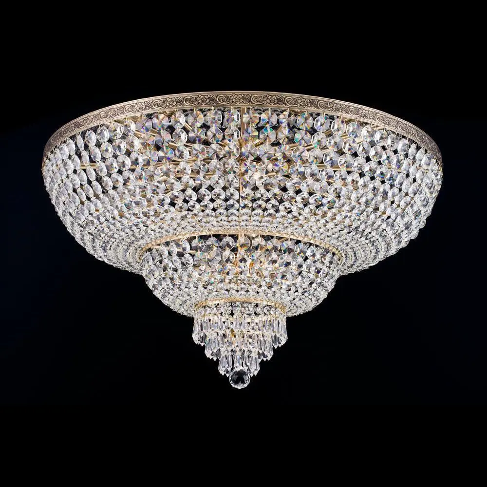 Фото Люстра хрустальная Maytoni Palace DIA891-CL-14-G E27 14 ламп 46.70 м² Фото Люстра хрустальная Maytoni Palace DIA891-CL-14-G E27 14 ламп 46.70 м²