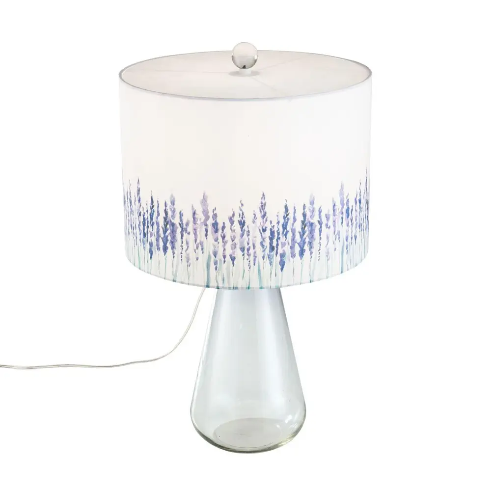 Фото Лампа настольная рабочая Maytoni Lavender Z672TL-01TR цвет белый Фото Лампа настольная рабочая Maytoni Lavender Z672TL-01TR цвет белый