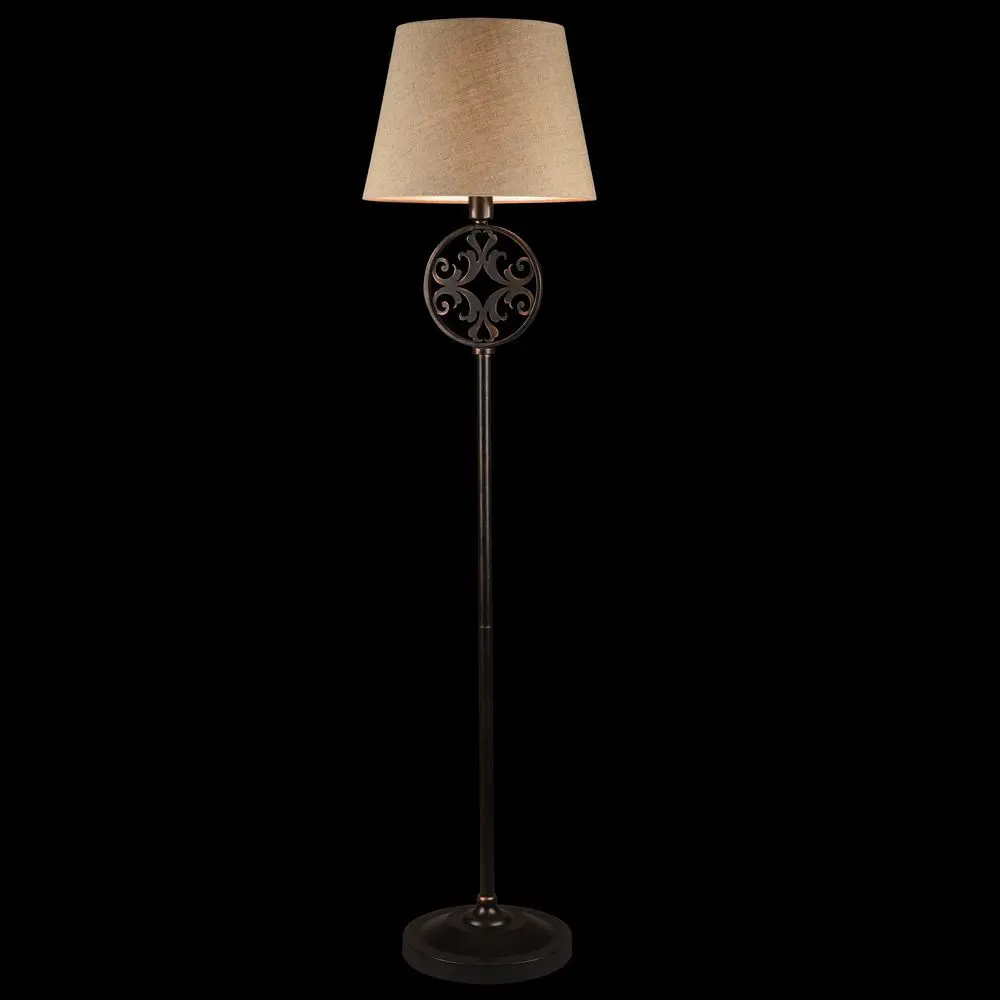 Фото 4 Торшер Maytoni Rustika H899-00-R цвет бежевый Фото 4 Торшер Maytoni Rustika H899-00-R цвет бежевый
