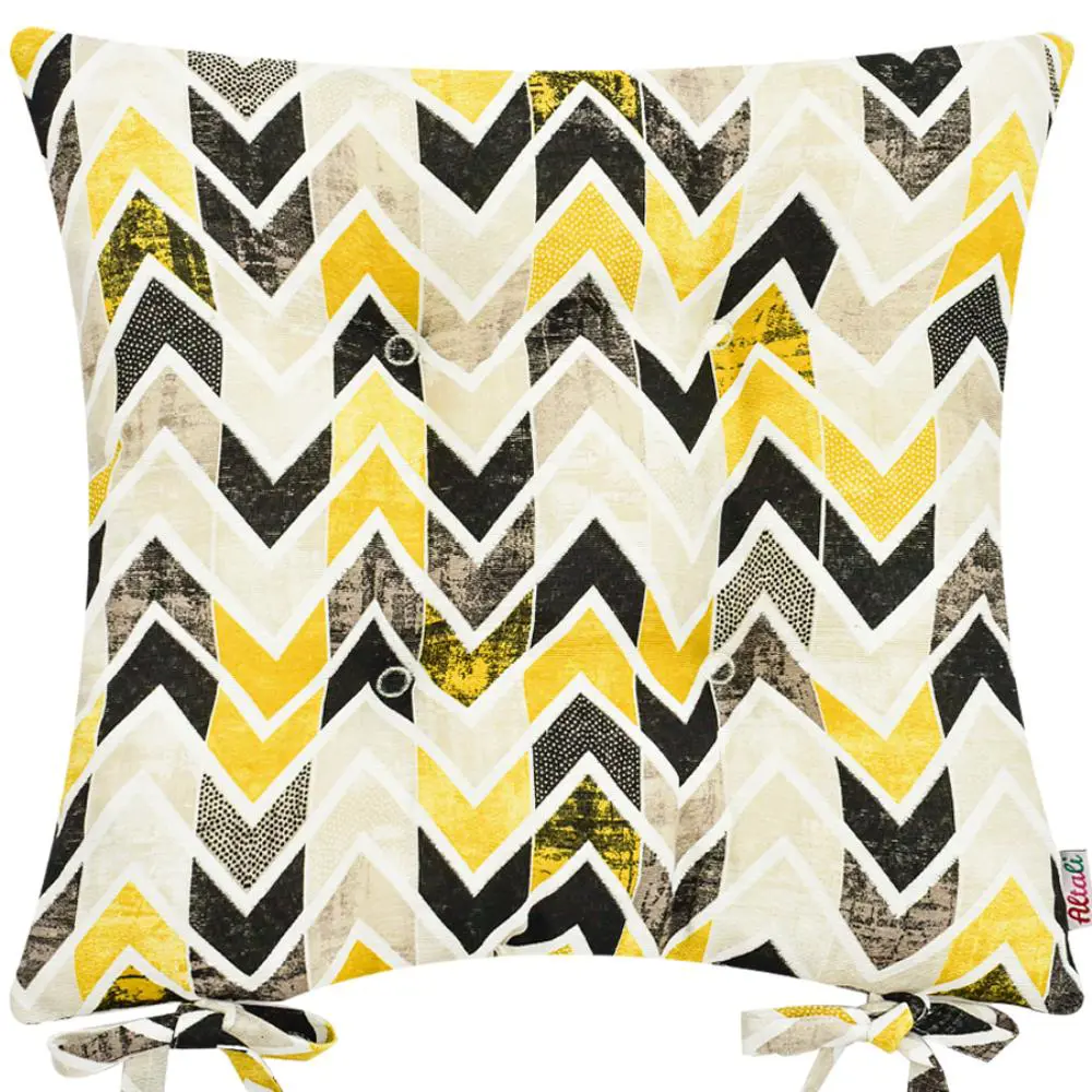 Фото Подушка на стул Altali "Лайф йеллоу" 705-1887/1
