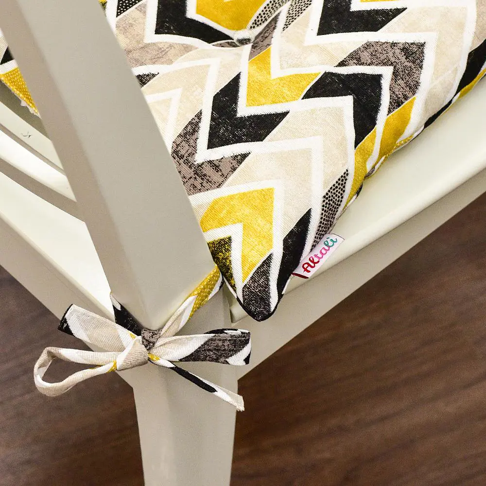 Фото 2 Подушка на стул Altali "Лайф йеллоу" 705-1887/1