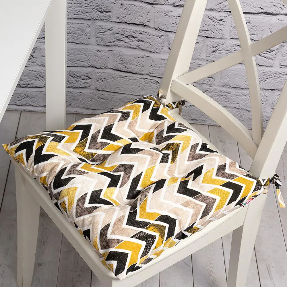 Фото 6 Подушка на стул Altali "Лайф йеллоу" 705-1887/1