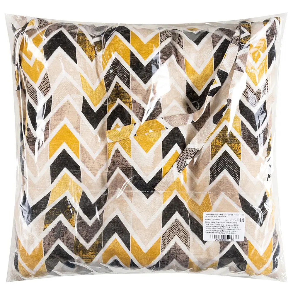 Фото 7 Подушка на стул Altali "Лайф йеллоу" 705-1887/1