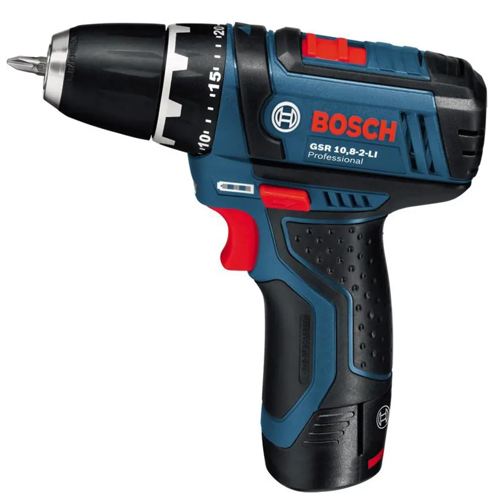 Фото 4 Дрель-шуруповерт аккумуляторная Bosch Professional GSR 12 V-15 3165140835671, 12 В Li-Ion 1x2 Ач Фото 4 Дрель-шуруповерт аккумуляторная Bosch Professional GSR 12 V-15 3165140835671, 12 В Li-Ion 1x2 Ач
