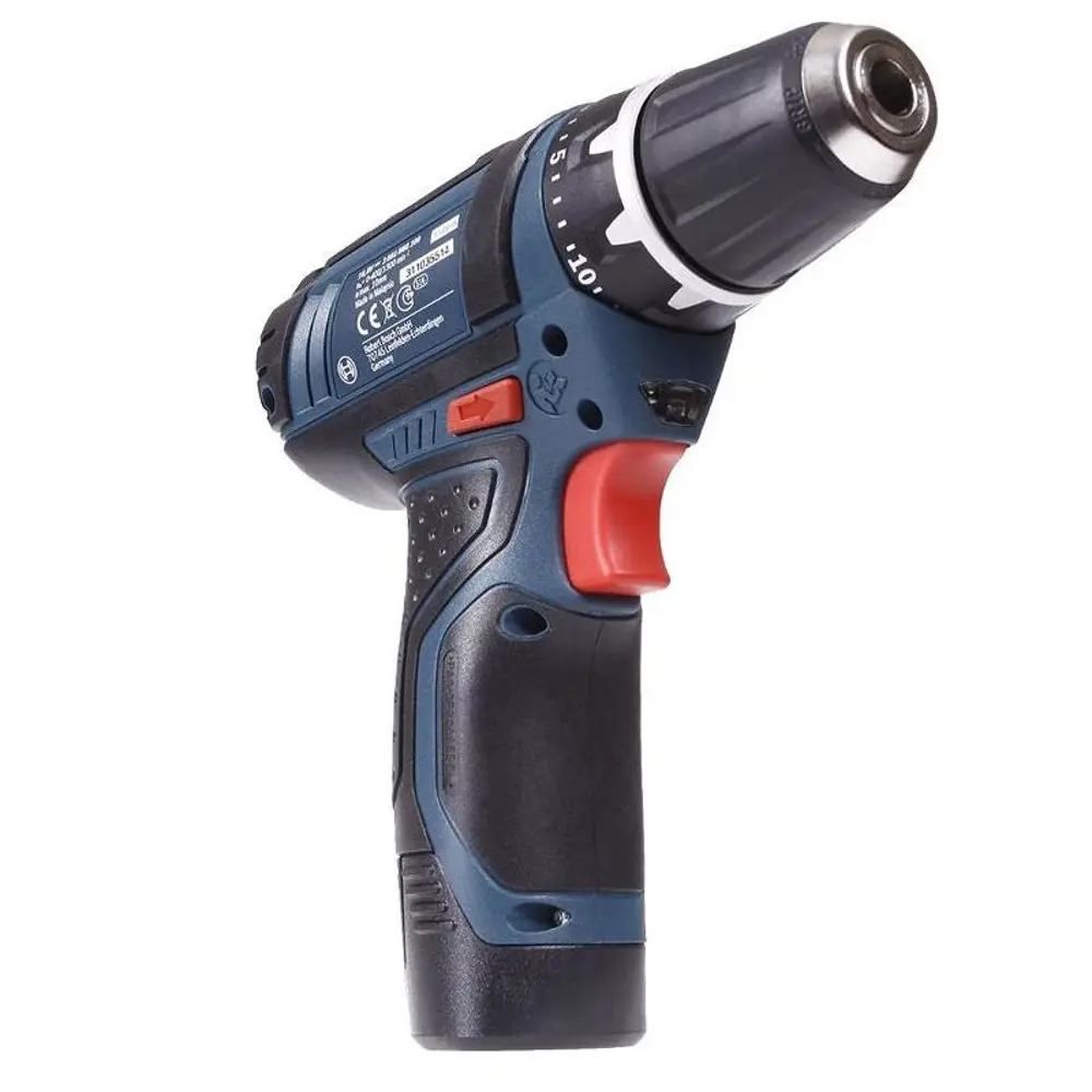 Фото 6 Дрель-шуруповерт аккумуляторная Bosch Professional GSR 12 V-15 3165140835671, 12 В Li-Ion 1x2 Ач Фото 6 Дрель-шуруповерт аккумуляторная Bosch Professional GSR 12 V-15 3165140835671, 12 В Li-Ion 1x2 Ач