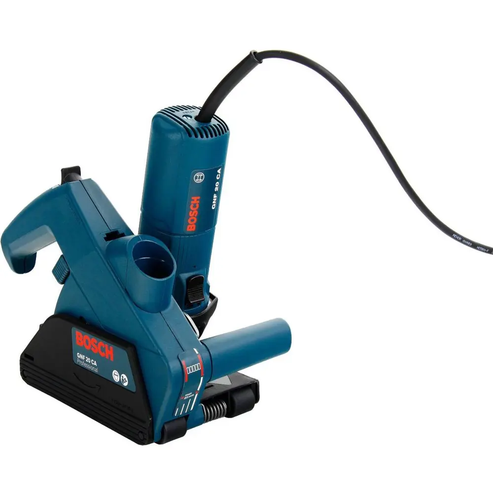 Фото Штроборез сетевой Bosch Professional GNF 20CA 121 Фото Штроборез сетевой Bosch Professional GNF 20CA 121