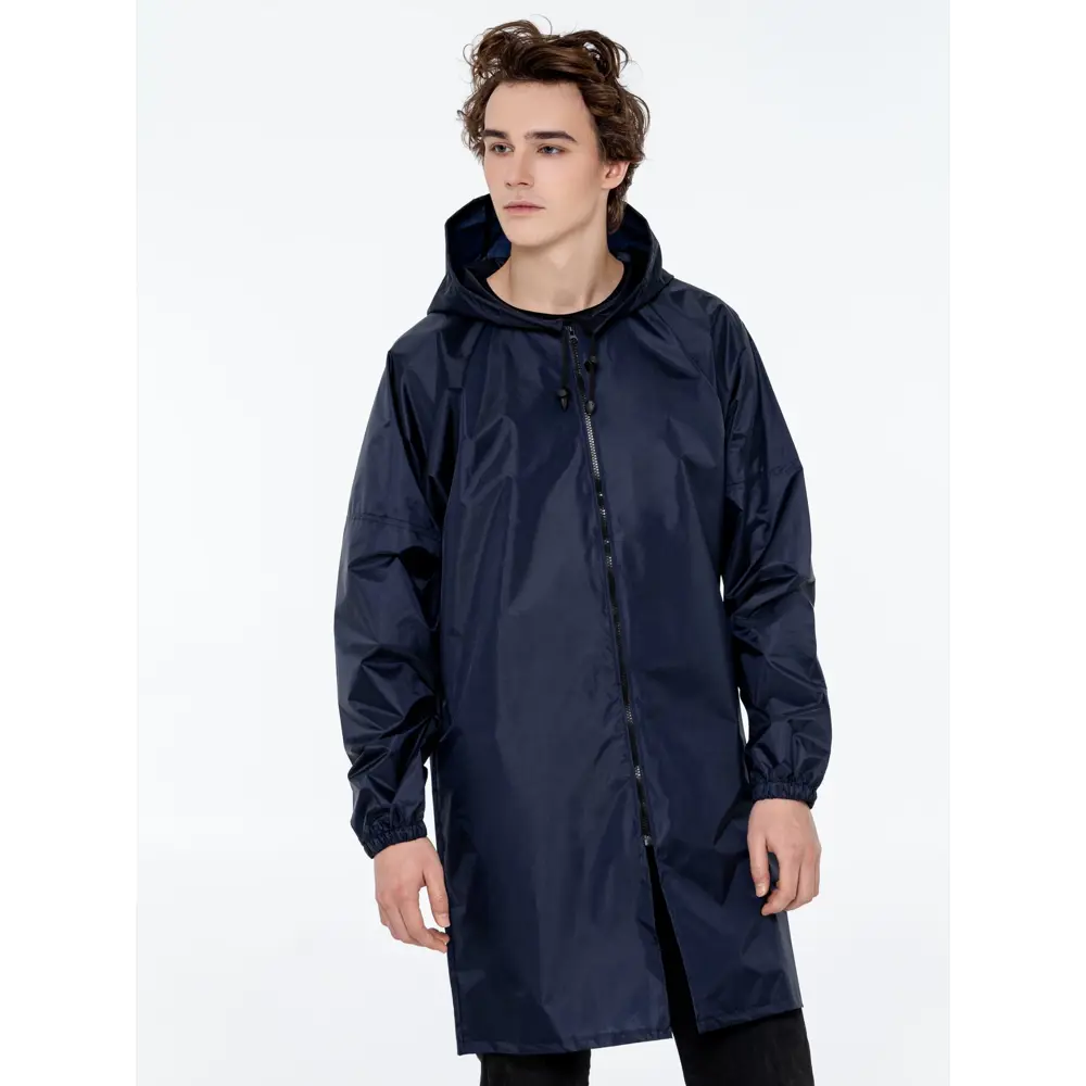 Фото Дождевик Rainman Zip синий XXL Фото Дождевик Rainman Zip синий XXL