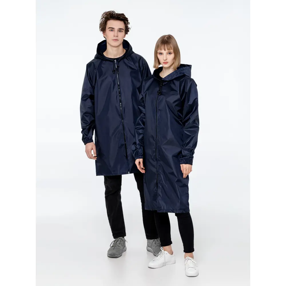 Фото 5 Дождевик Rainman Zip синий XXL Фото 5 Дождевик Rainman Zip синий XXL