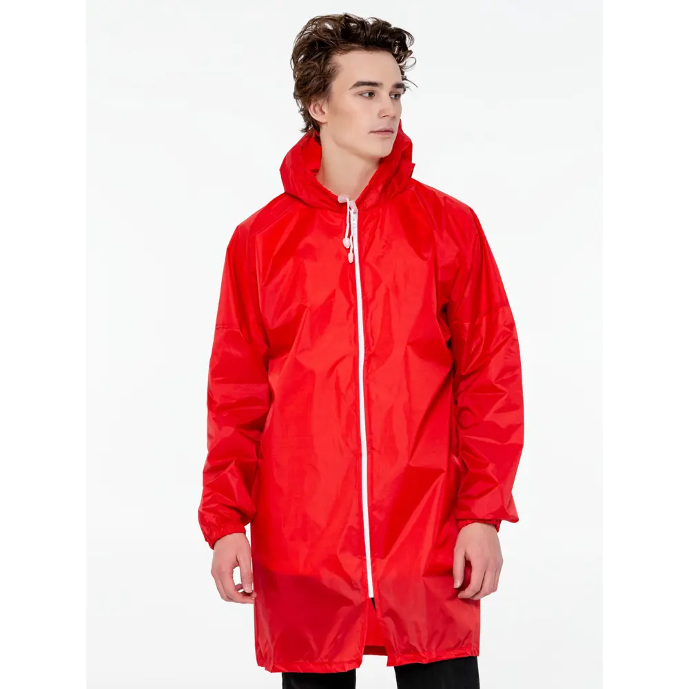 Фото Дождевик Rainman Zip красный XXL Фото Дождевик Rainman Zip красный XXL