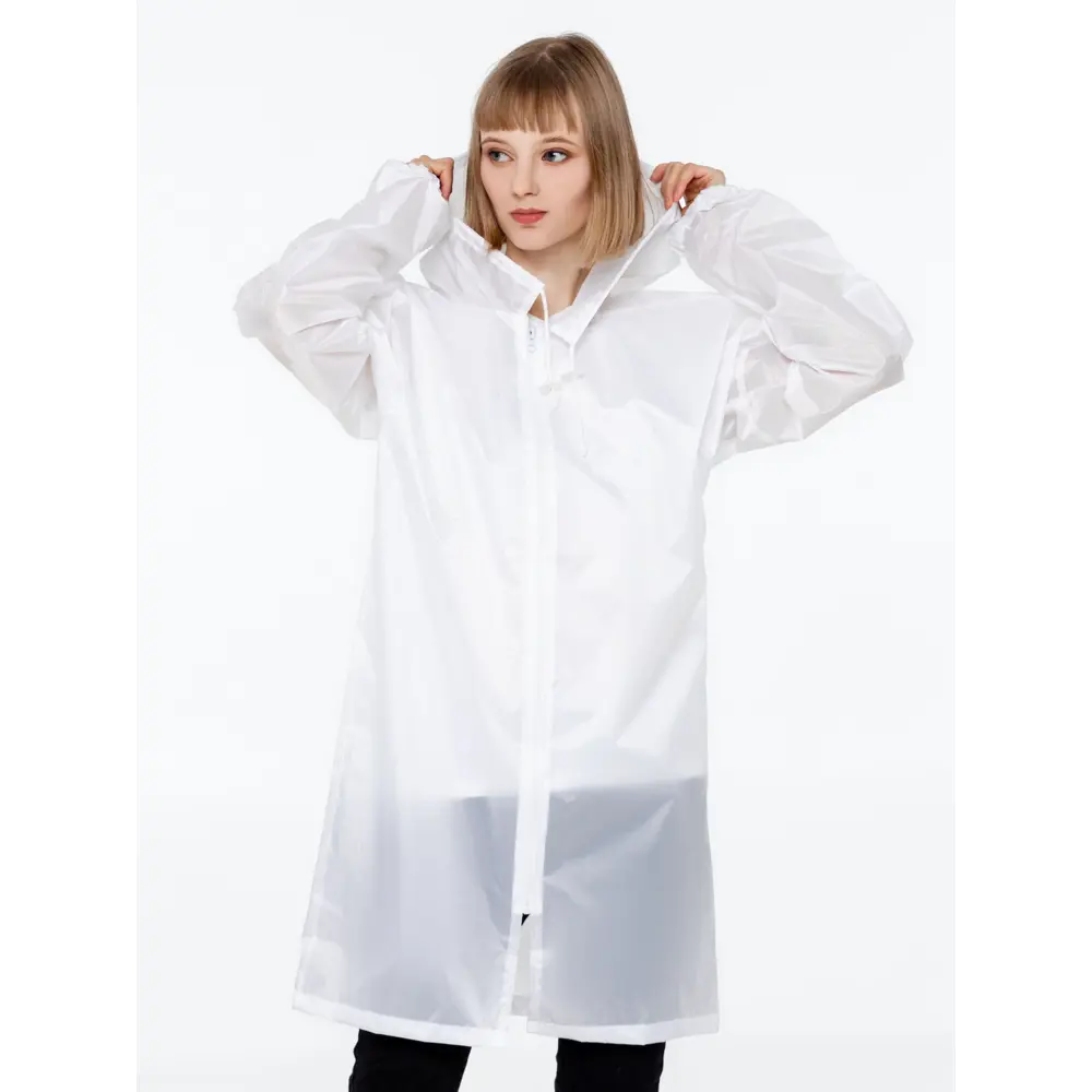 Фото 3 Дождевик Rainman Zip белый XL Фото 3 Дождевик Rainman Zip белый XL