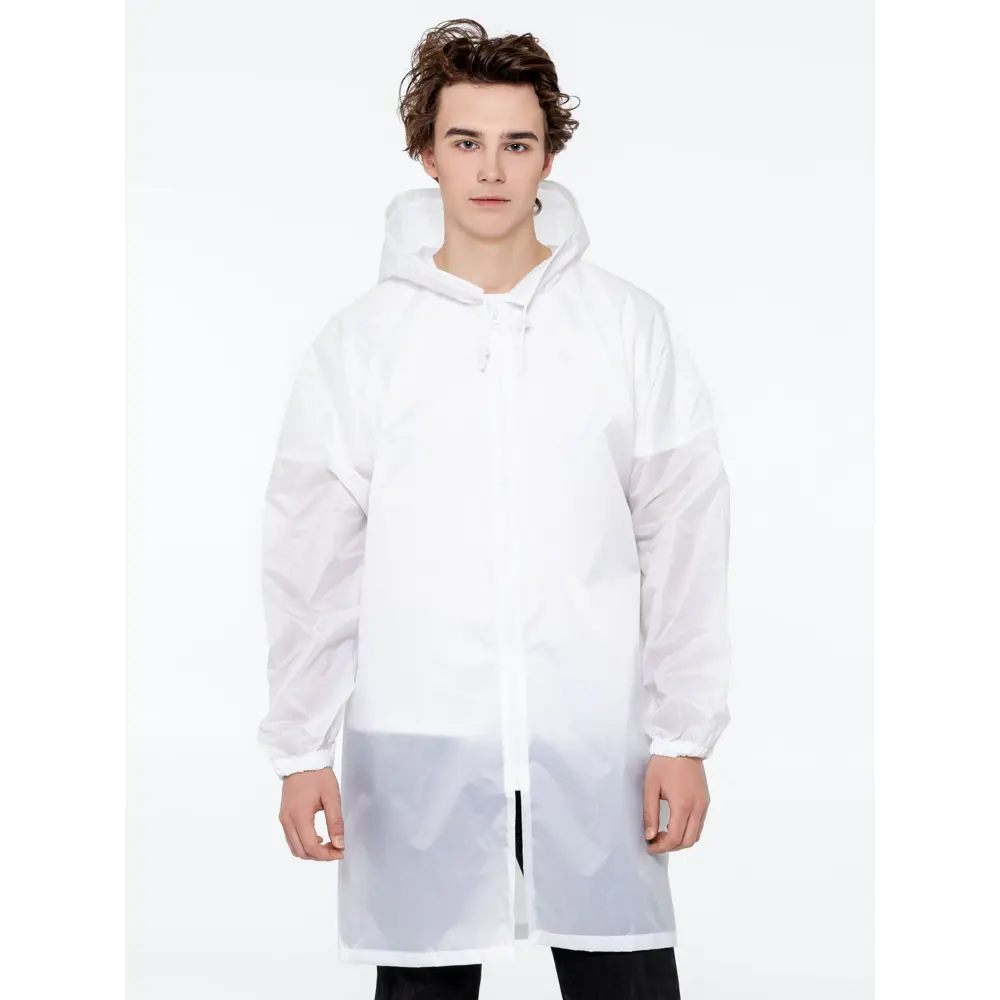 Фото 4 Дождевик Rainman Zip белый XS Фото 4 Дождевик Rainman Zip белый XS