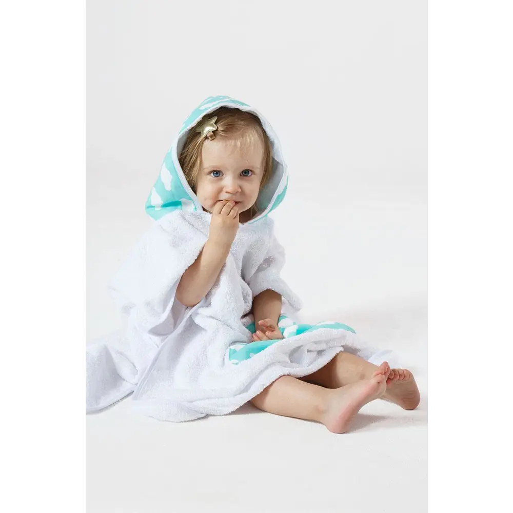 Фото 2 Полотенце детское Amarobaby Tender hugs Облака Amaro-5401Th-Ob, 70х140 см Фото 2 Полотенце детское Amarobaby Tender hugs Облака Amaro-5401Th-Ob, 70х140 см