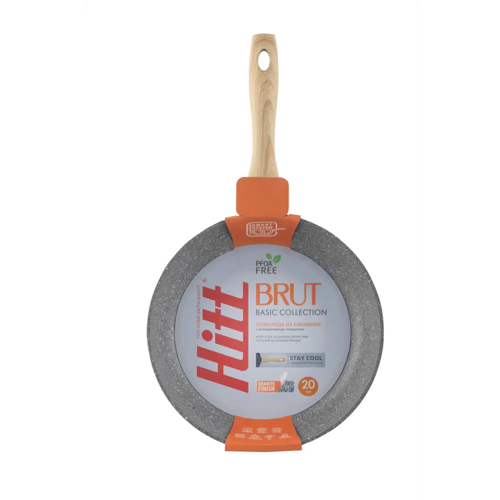 Фото Сковорода Hitt Brut М1903, 20 см Фото Сковорода Hitt Brut М1903, 20 см