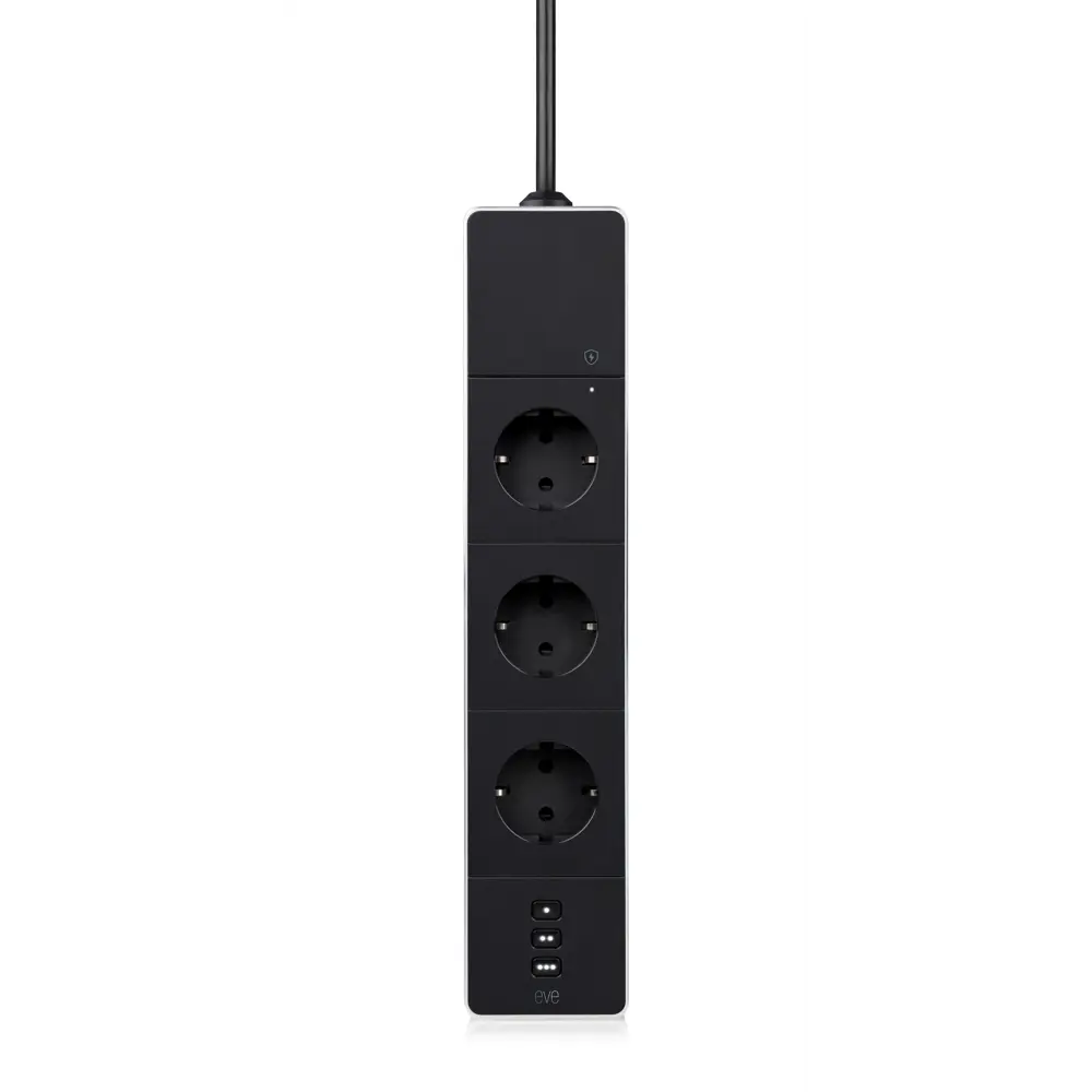 Фото Умный сетевой удлинитель Elgato Eve Energy Strip Фото Умный сетевой удлинитель Elgato Eve Energy Strip