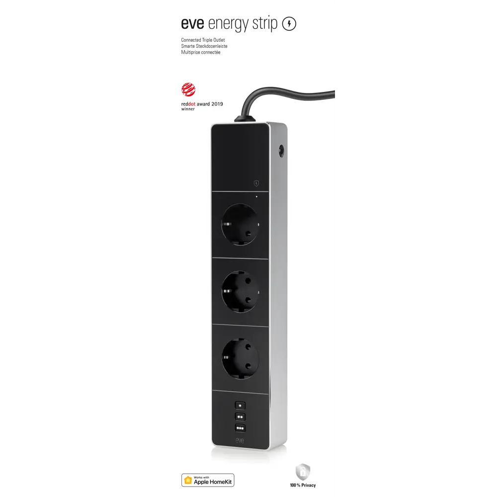 Фото 3 Умный сетевой удлинитель Elgato Eve Energy Strip Фото 3 Умный сетевой удлинитель Elgato Eve Energy Strip