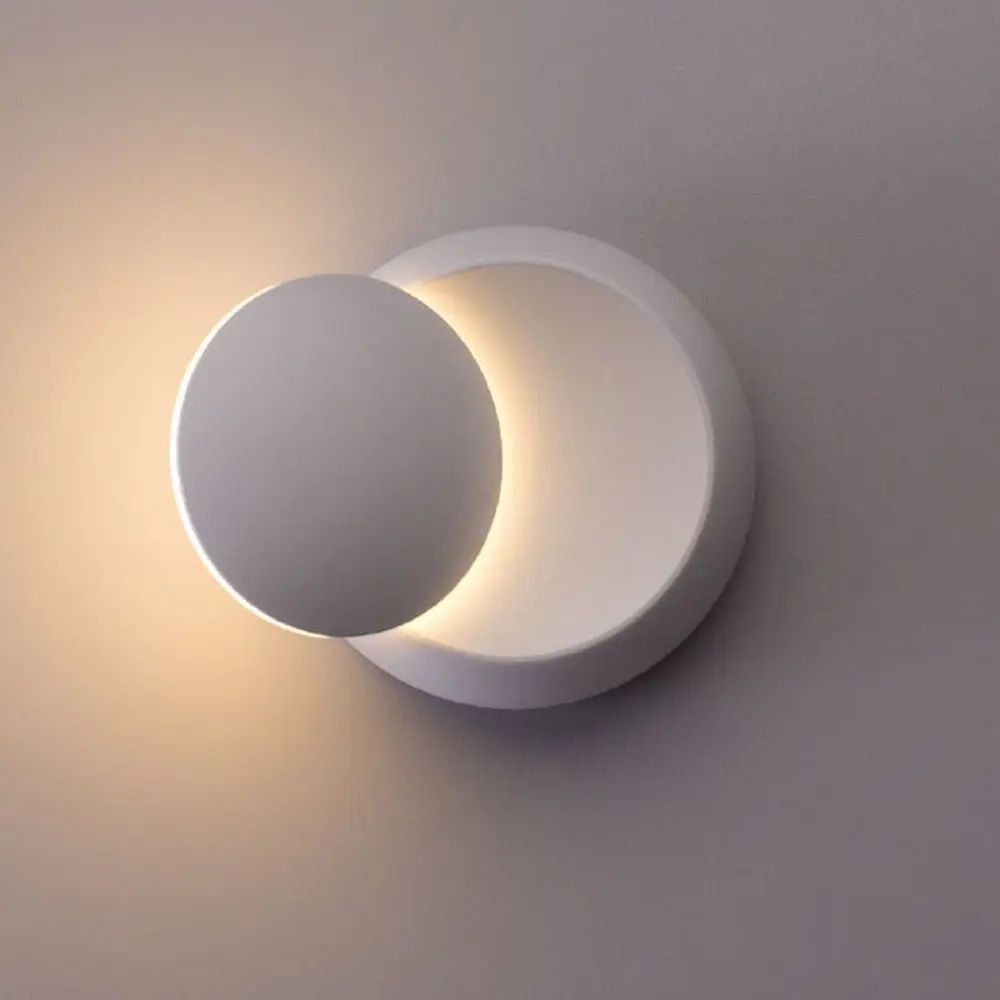 Фото 2 Светильник настенно-потолочный светодиодный Arte Lamp Eclipse A1421AP-1WH цвет белый Фото 2 Светильник настенно-потолочный светодиодный Arte Lamp Eclipse A1421AP-1WH цвет белый