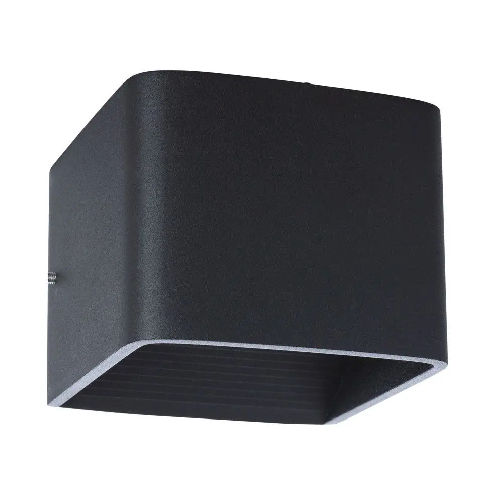 Фото Светильник настенно-потолочный светодиодный Arte Lamp Scatola A1423AP-1BK цвет чёрный Фото Светильник настенно-потолочный светодиодный Arte Lamp Scatola A1423AP-1BK цвет чёрный