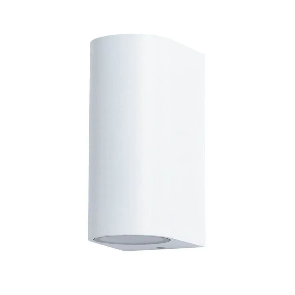 Фото Светильник настенный уличный Arte Lamp Compass A3102AL-2WH IP44 Фото Светильник настенный уличный Arte Lamp Compass A3102AL-2WH IP44
