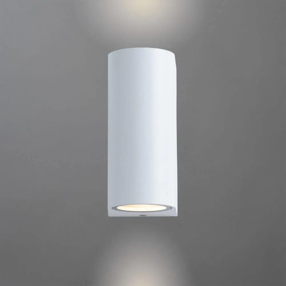 Фото 2 Светильник настенный уличный Arte Lamp Compass A3102AL-2WH IP44 Фото 2 Светильник настенный уличный Arte Lamp Compass A3102AL-2WH IP44