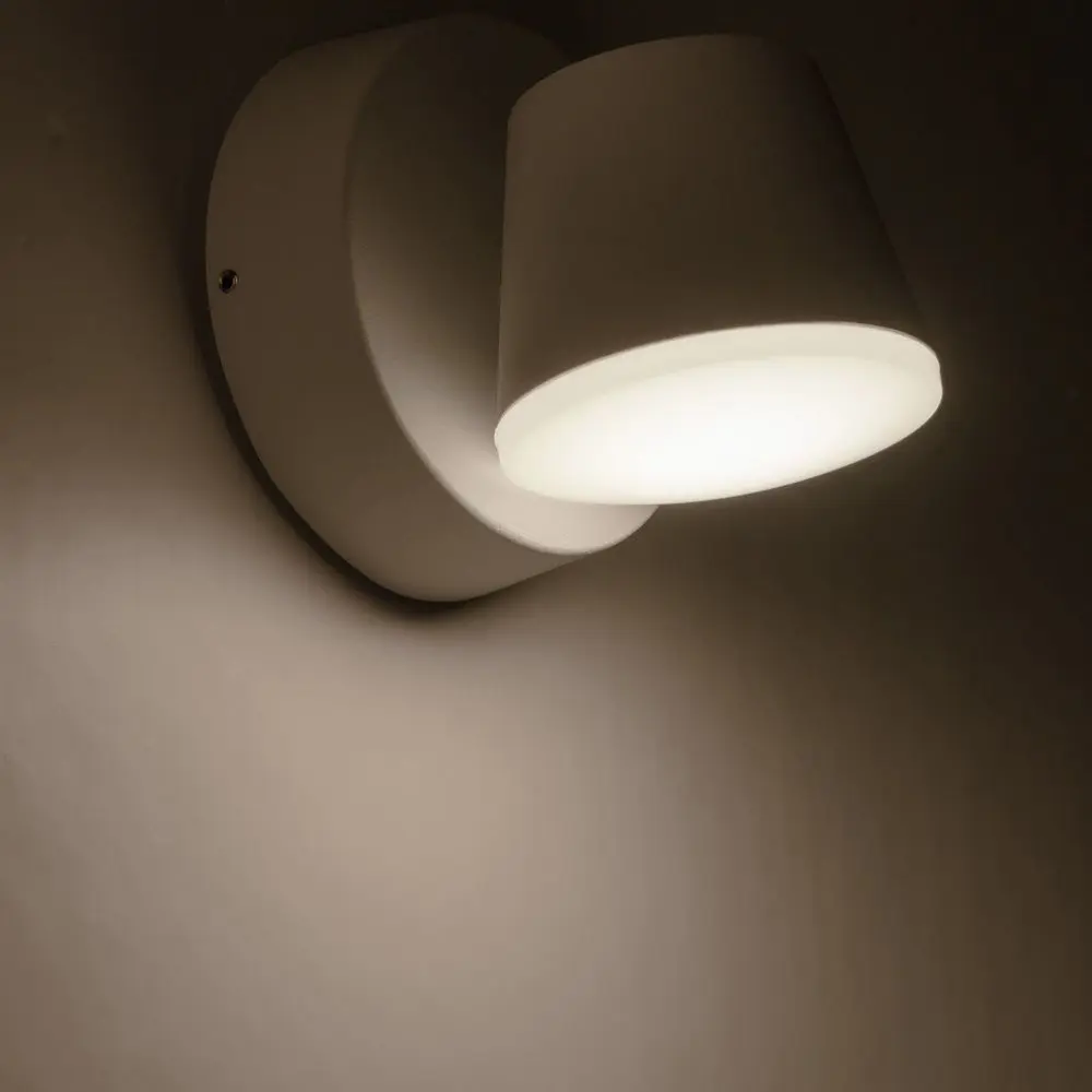 Фото 3 Светильник уличный светодиодный Arte Lamp Chico A2212AL-1WH IP54 Фото 3 Светильник уличный светодиодный Arte Lamp Chico A2212AL-1WH IP54