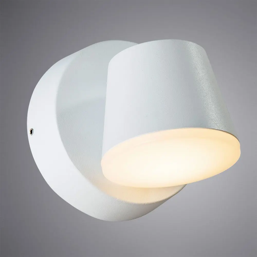 Фото 4 Светильник уличный светодиодный Arte Lamp Chico A2212AL-1WH IP54 Фото 4 Светильник уличный светодиодный Arte Lamp Chico A2212AL-1WH IP54