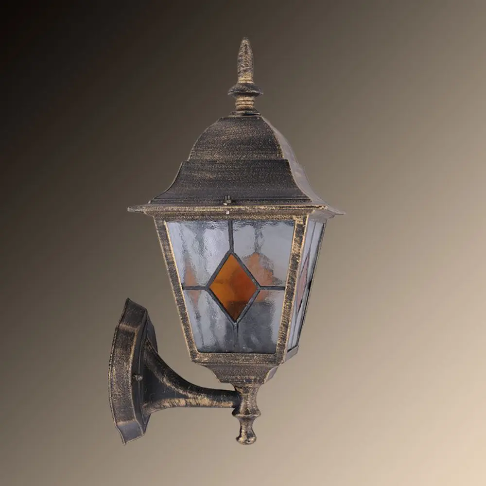 Фото 2 Светильник уличный Arte Lamp Berlin A1011AL-1BN IP44 Фото 2 Светильник уличный Arte Lamp Berlin A1011AL-1BN IP44