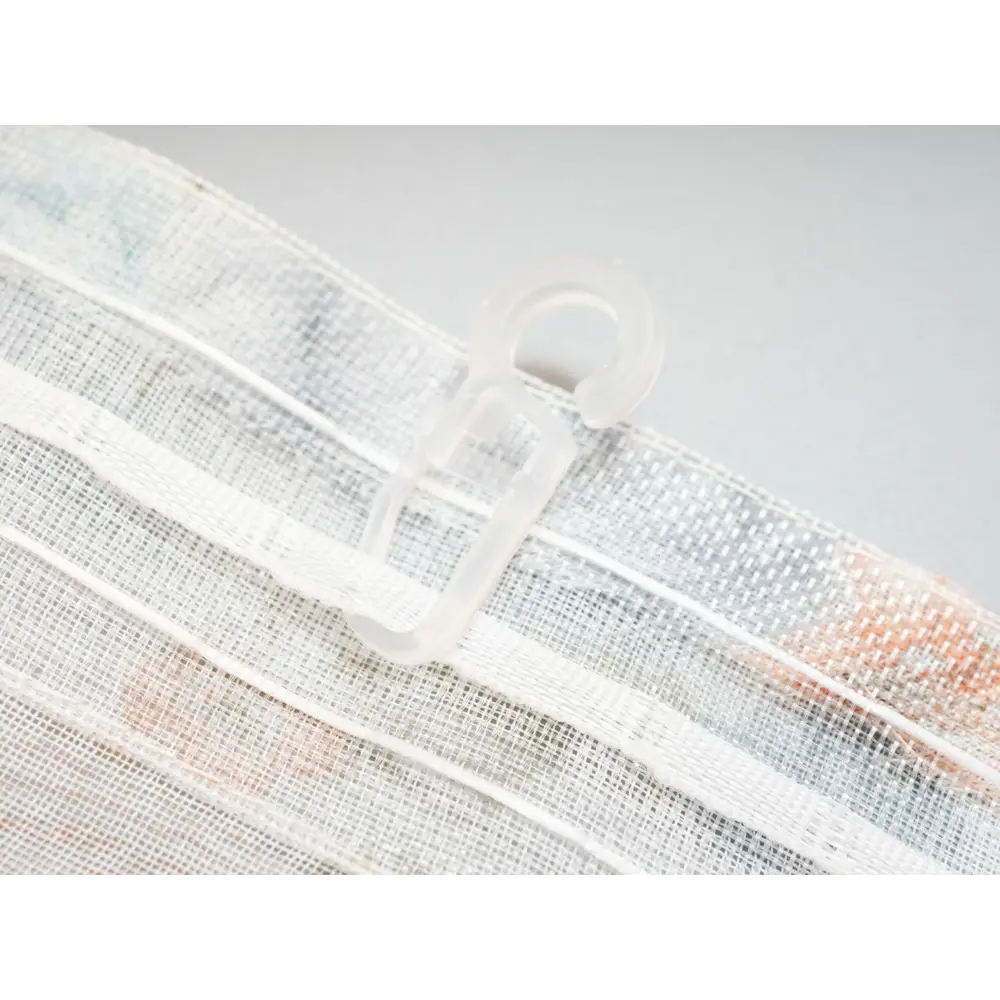 Фото 7 Тюль батист "Магнолия" 300x270 цвет белый с печатным рисунком, на шторной ленте, высота 270, ширина 300 Фото 7 Тюль батист "Магнолия" 300x270 цвет белый с печатным рисунком, на шторной ленте, высота 270, ширина 300