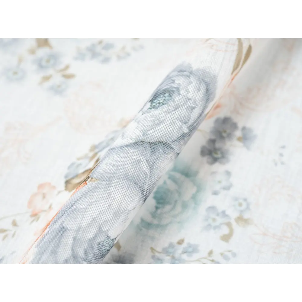 Фото 10 Тюль батист "Магнолия" 300x270 цвет белый с печатным рисунком, на шторной ленте, высота 270, ширина 300 Фото 10 Тюль батист "Магнолия" 300x270 цвет белый с печатным рисунком, на шторной ленте, высота 270, ширина 300