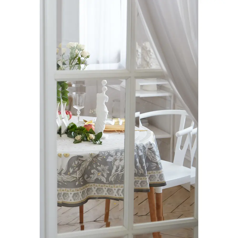 Фото 9 Скатерть Этель Classic style 4816118, 150x150 см Фото 9 Скатерть Этель Classic style 4816118, 150x150 см