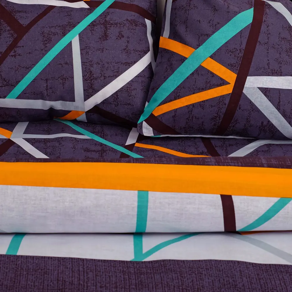 Фото 2 Комплект постельного белья полутораспальный Этель Урбан 2961470, бязь Фото 2 Комплект постельного белья полутораспальный Этель Урбан 2961470, бязь