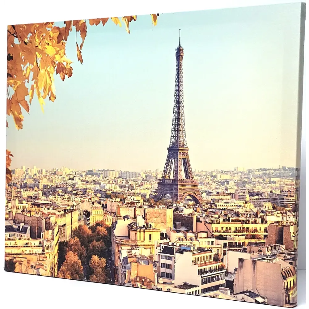 Фото 2 Картина на холсте Осень в Париже 40x50 см Фото 2 Картина на холсте Осень в Париже 40x50 см