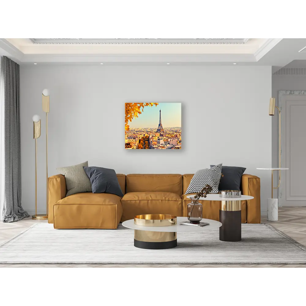 Фото 4 Картина на холсте Осень в Париже 40x50 см Фото 4 Картина на холсте Осень в Париже 40x50 см