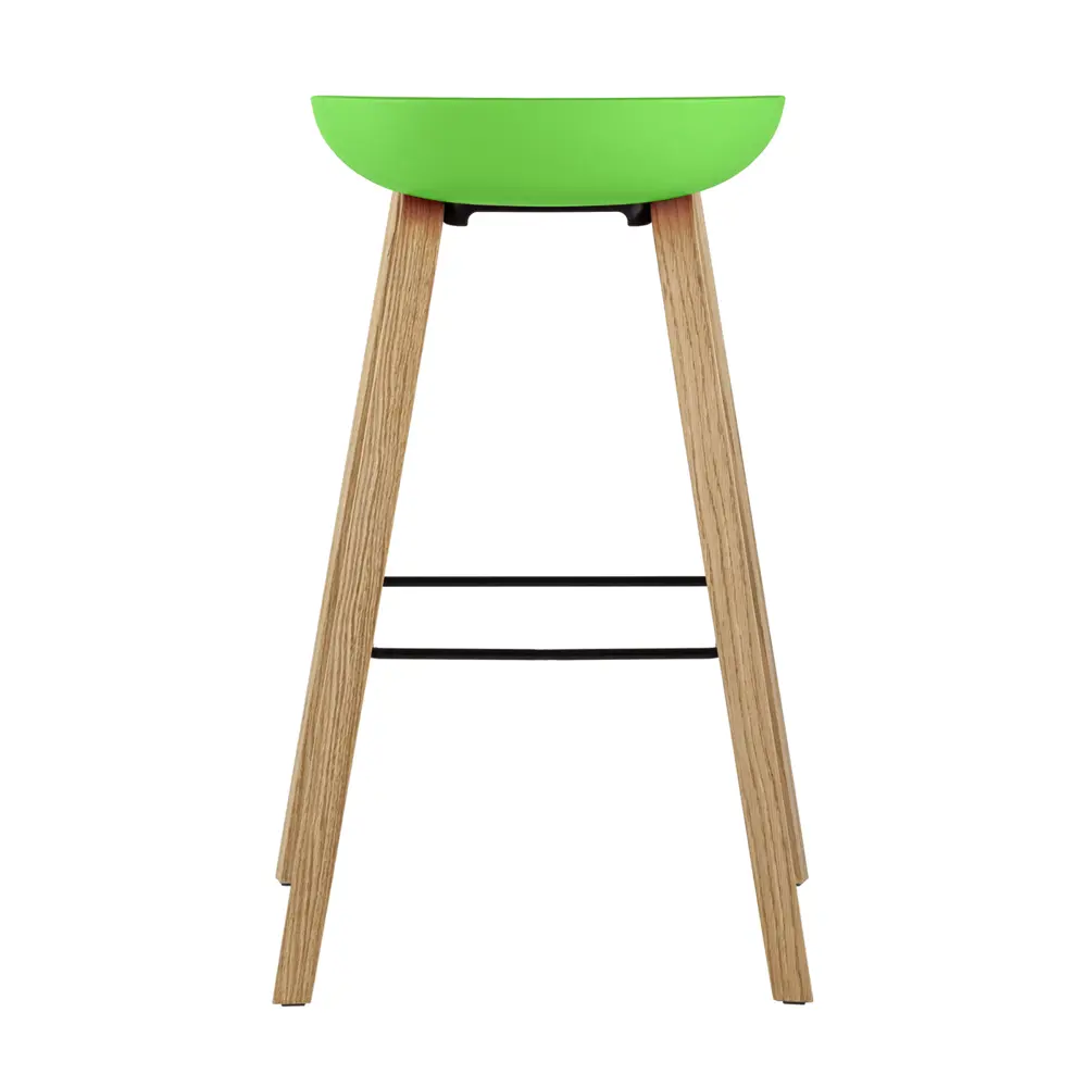 Фото 4 Барный стул Stool Group 50x85x40 цвет зеленый 2 шт