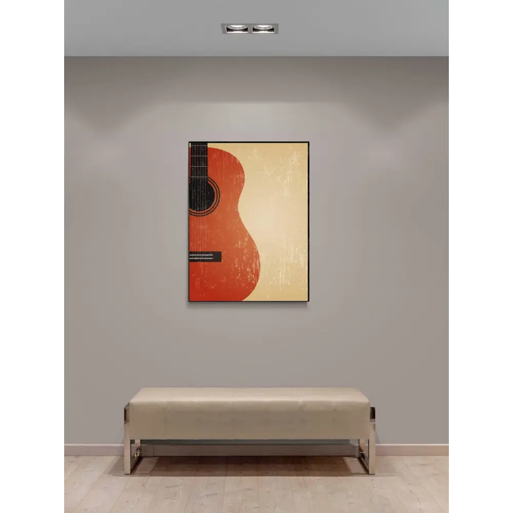 Фото 3 Постер ПростоПостер Классическая гитара 60x90 см в подарочном тубусе без рамы Фото 3 Постер ПростоПостер Классическая гитара 60x90 см в подарочном тубусе без рамы
