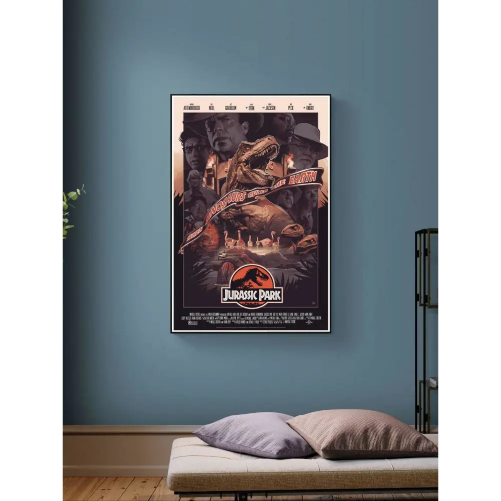 Фото 3 Постер ПростоПостер Парк Юрского периода 50x70 см в раме Фото 3 Постер ПростоПостер Парк Юрского периода 50x70 см в раме
