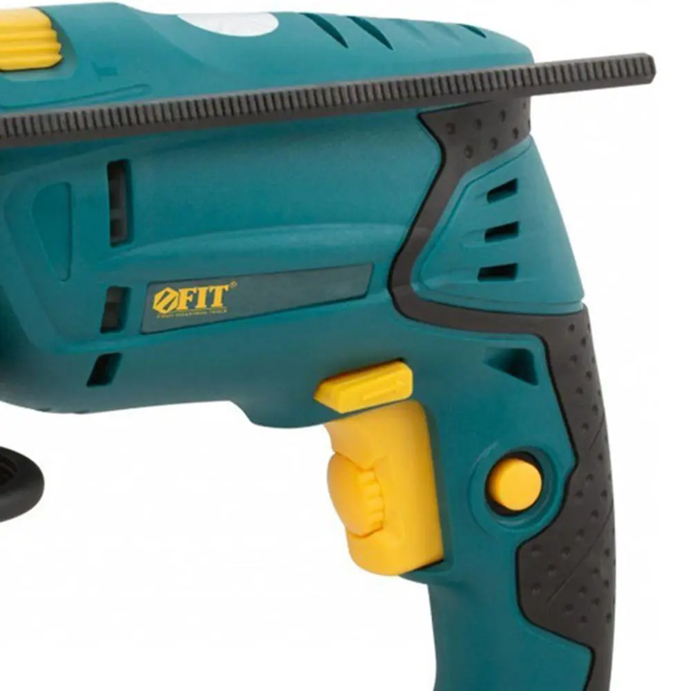 Фото 4 Дрель ударная FIT ID-501 (80050), 500Вт, КлП 10мм, 2900 об. Фото 4 Дрель ударная FIT ID-501 (80050), 500Вт, КлП 10мм, 2900 об.