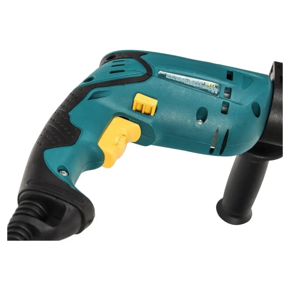 Фото 5 Дрель ударная FIT ID-501 (80050), 500Вт, КлП 10мм, 2900 об. Фото 5 Дрель ударная FIT ID-501 (80050), 500Вт, КлП 10мм, 2900 об.