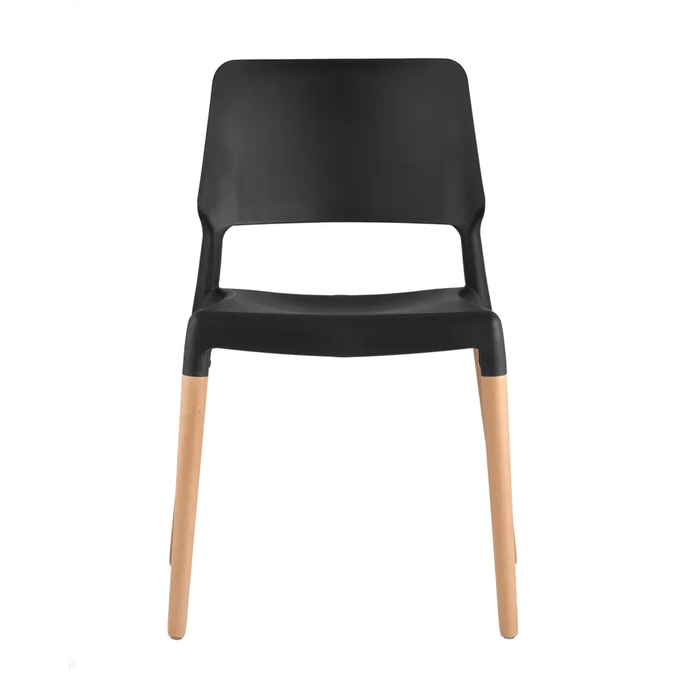 Фото 3 Стул кухонный Стул груп Bistro 78x52x42 см abs-пластик цвет черный 8086 Black